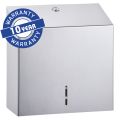 MERIDA STELLA MAXI folded paper towel dispenser, polished steel